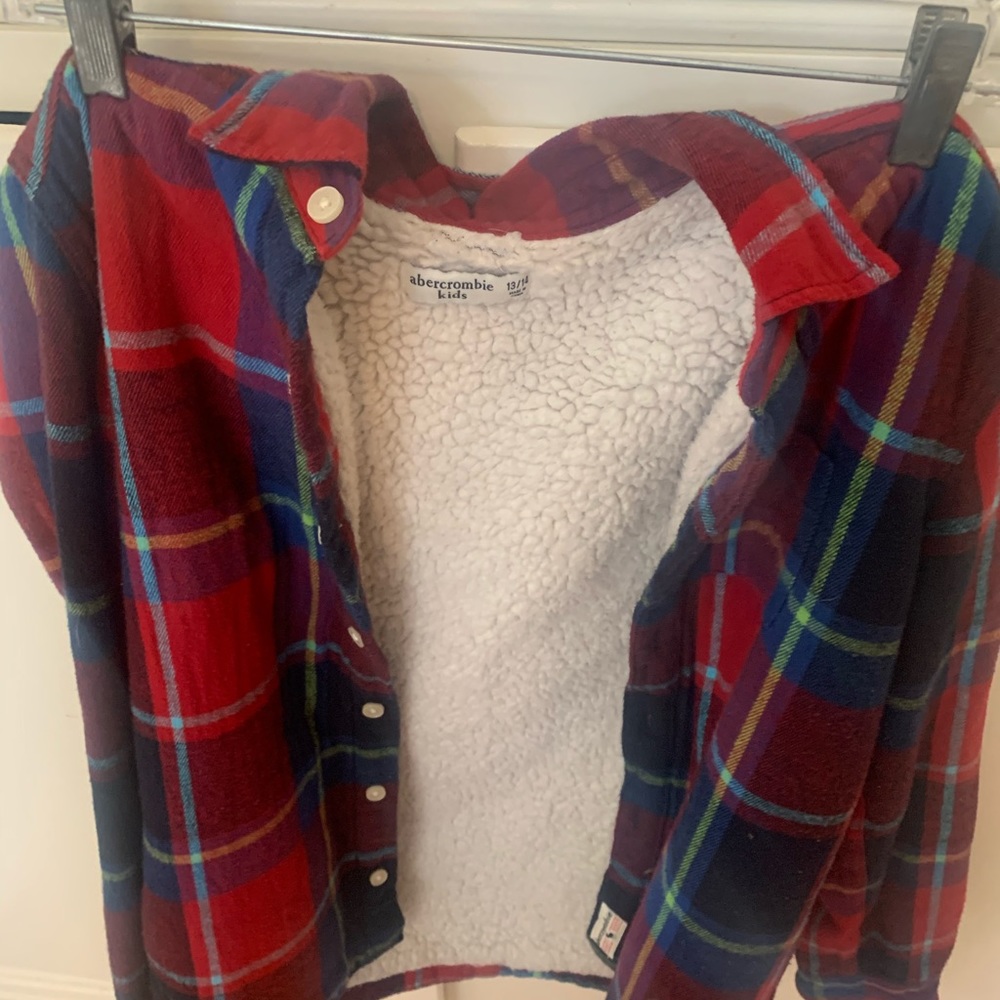 Abercrombie Kids Flannel